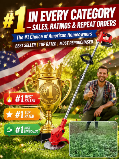 Stop Breaking Your Back: The Unstoppable Cordless Beast That Clears Your Yard on ONE Charge!