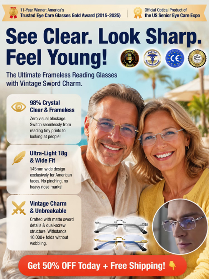 Ditch the extra pairs: Real-time, auto-focus smart glasses that adapt to your vision instantly.