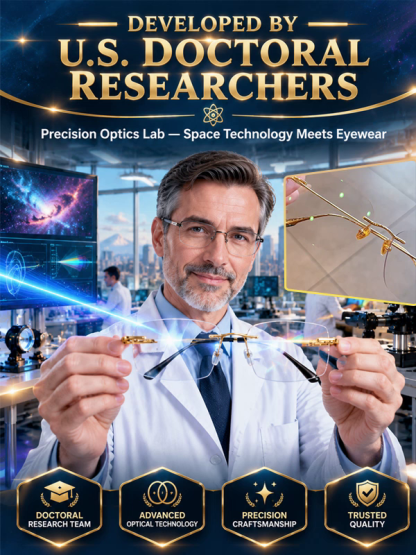 [Ultra-Lightweight and Barely Noticeable] Medical-Grade Pure Titanium Photochromic Reading Glasses