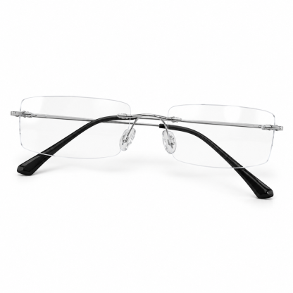[Ultra-Lightweight and Barely Noticeable] Medical-Grade Pure Titanium Photochromic Reading Glasses