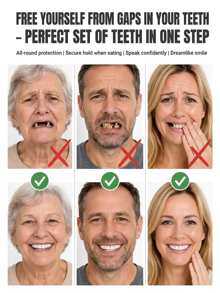 [Reshaping a Million-Smile] High-End Custom-Made Dentures
