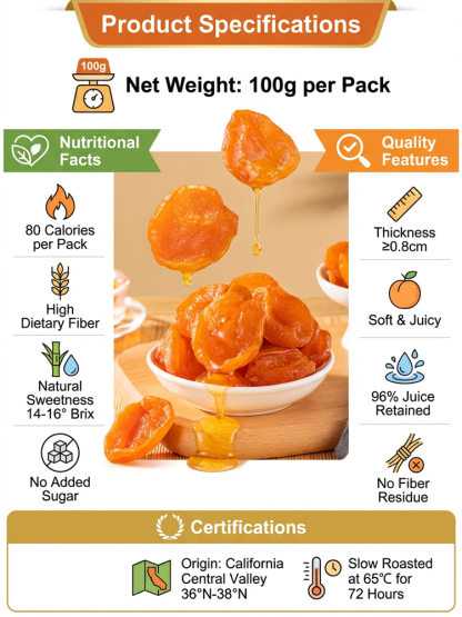 California Specialty Dried Apricots