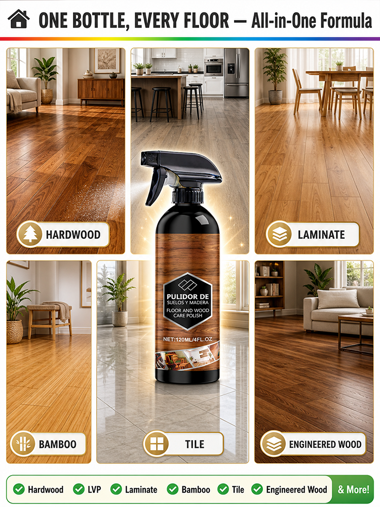 Wood Floor Care Product