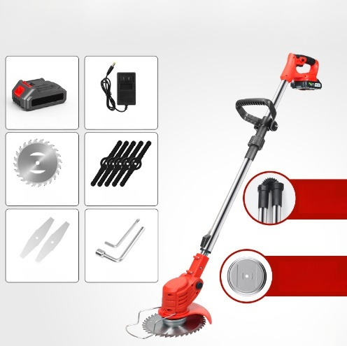Stop Breaking Your Back: The Unstoppable Cordless Beast That Clears Your Yard on ONE Charge!
