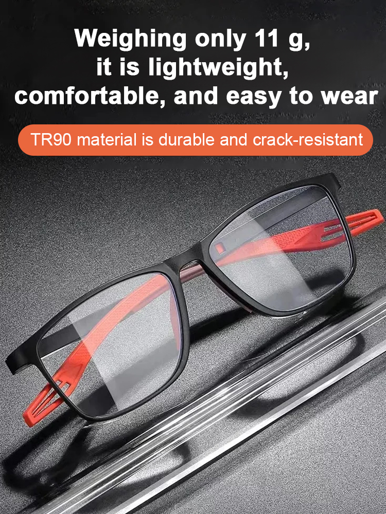 No eye exam needed • Lifetime use • Auto-focus from -10.00D-+10.00D — Multifocal sports glasses