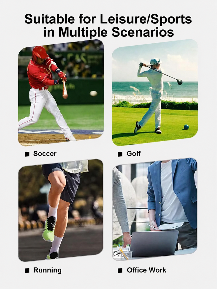 [100% Money-Back Guarantee] Sports-Style 2-in-1 UV-Protective Photochromic Reading Glasses