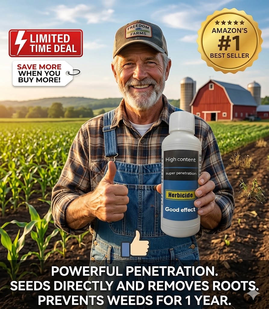 Scientifically Engineered for US Soil: 8X Faster Than Standard Herbicides