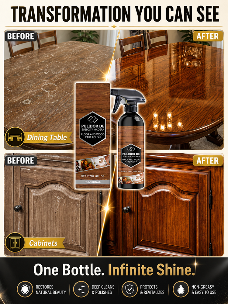 Wood Floor Care Product