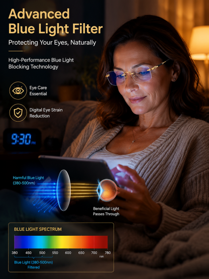 Ditch the extra pairs: Real-time, auto-focus smart glasses that adapt to your vision instantly.