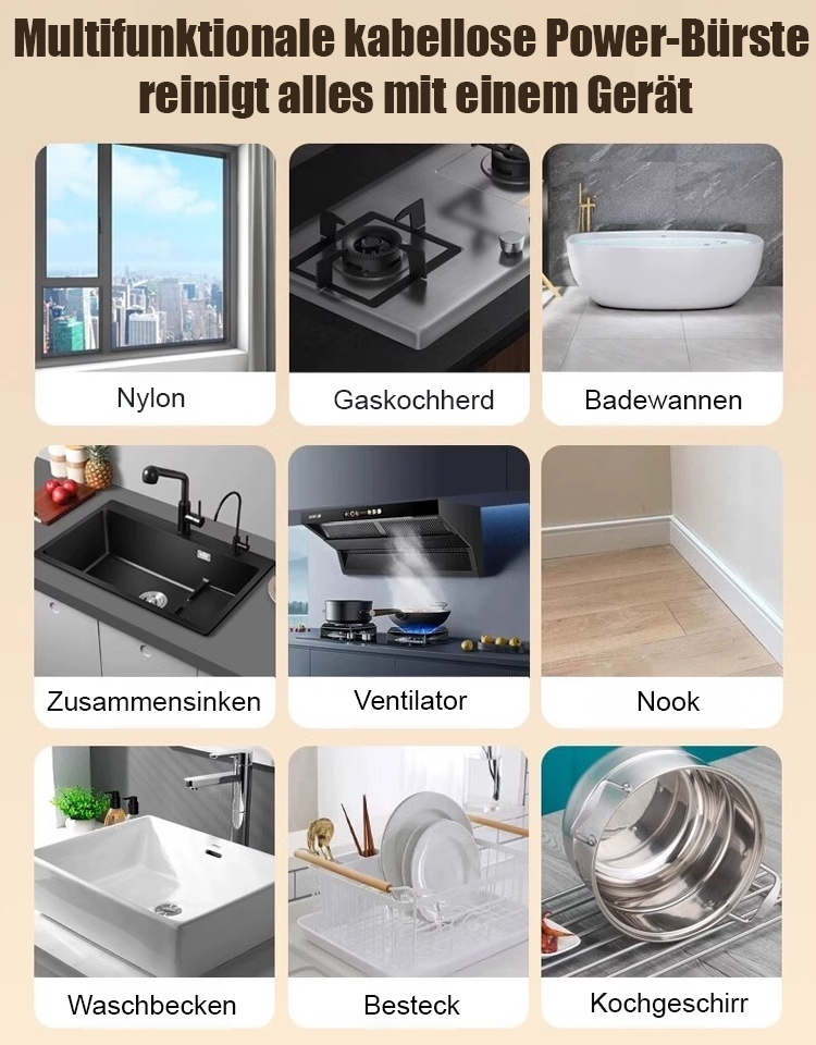 Elektrische Spülbürste
