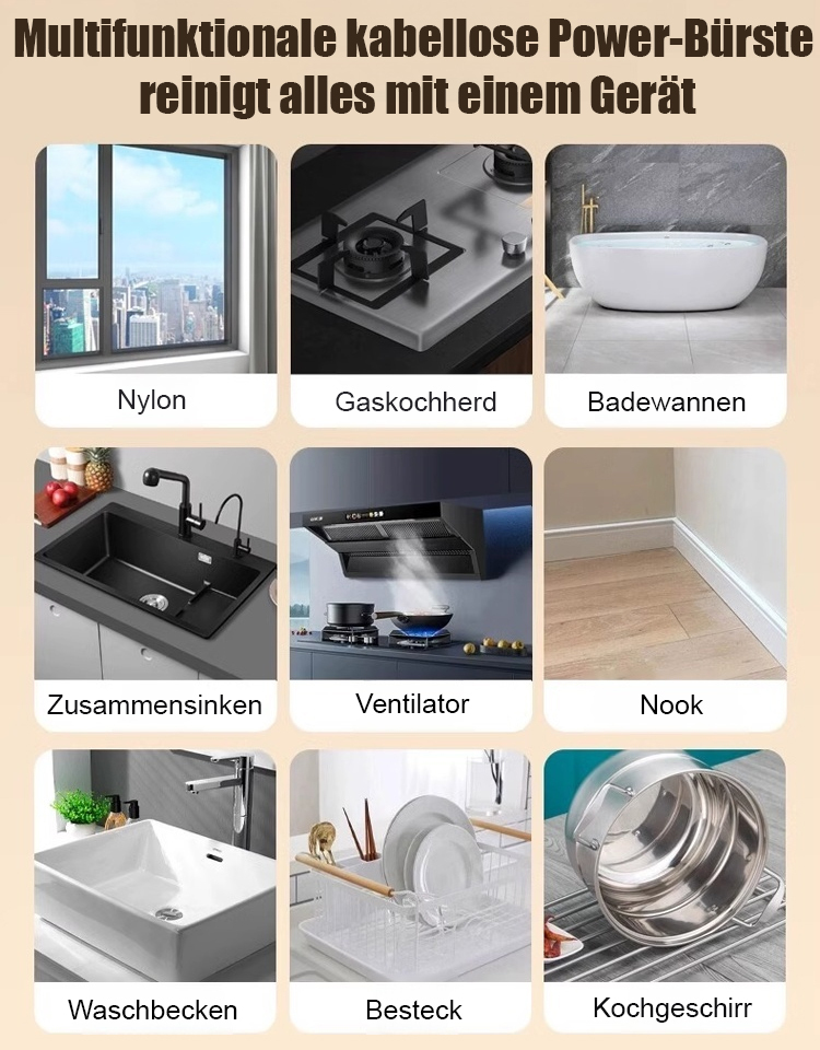 Elektrische Spülbürste