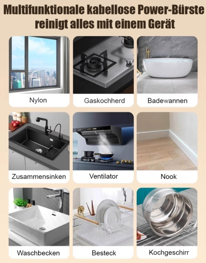 Elektrische Spülbürste