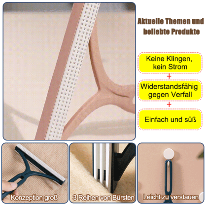 Heim-Rasieren & De-Baller