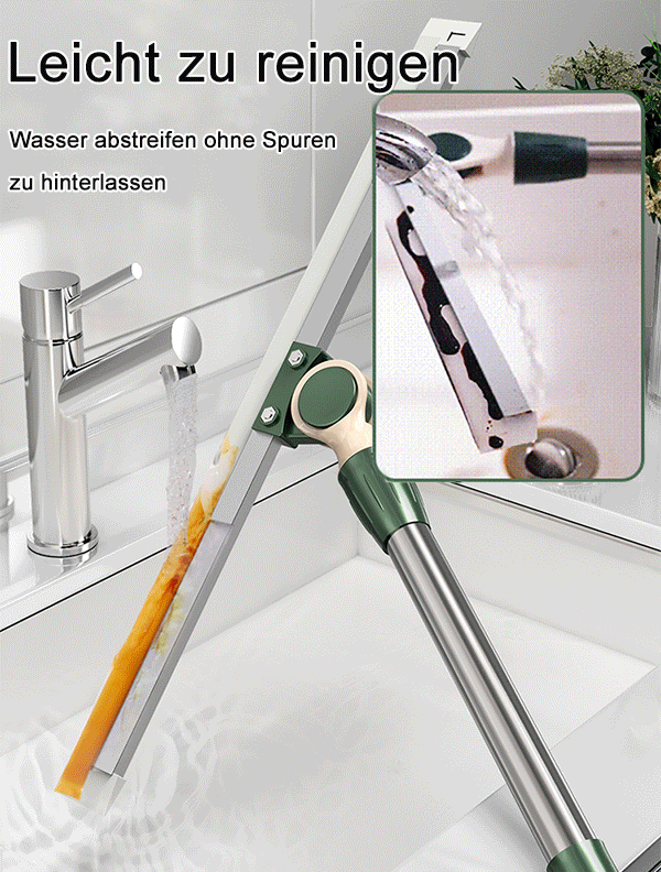 5-in-1-Funktion zum Entfernen von Staub und Flecken