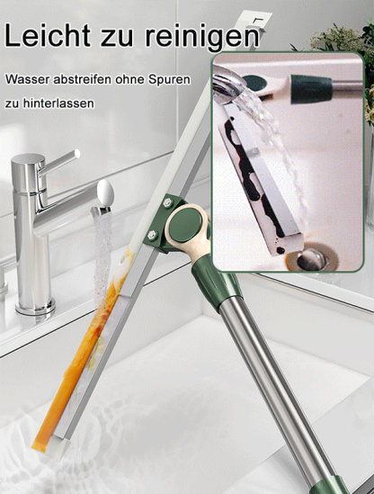 5-in-1-Funktion zum Entfernen von Staub und Flecken