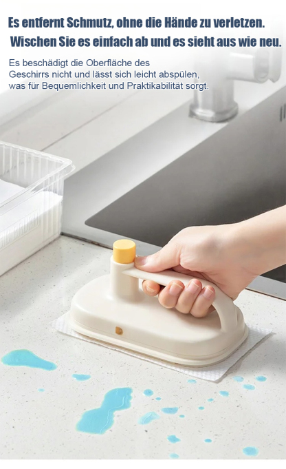 Multifunktionale Reinigungsbürste