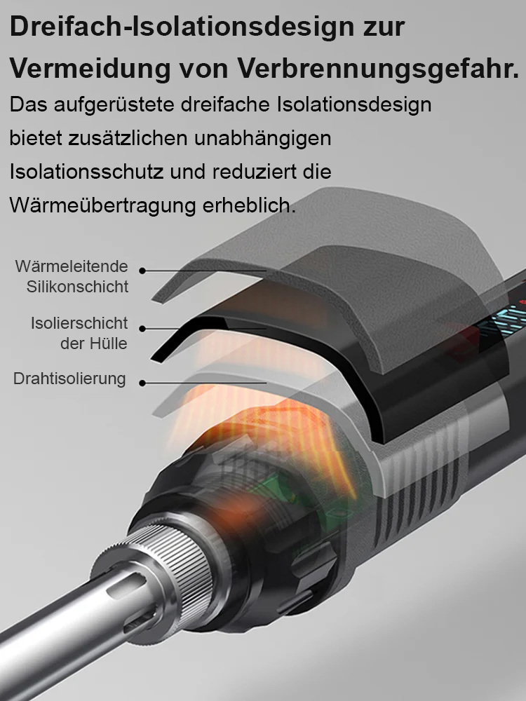 Reparaturwerkzeugsatz für Lötstifte in Industriequalität