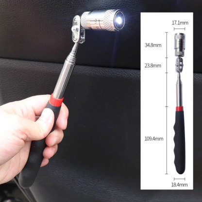 Starke magnetische Teleskopaufnahme