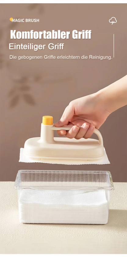 Multifunktionale Reinigungsbürste