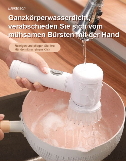 Leichte kabellose motorisierte Bürsten