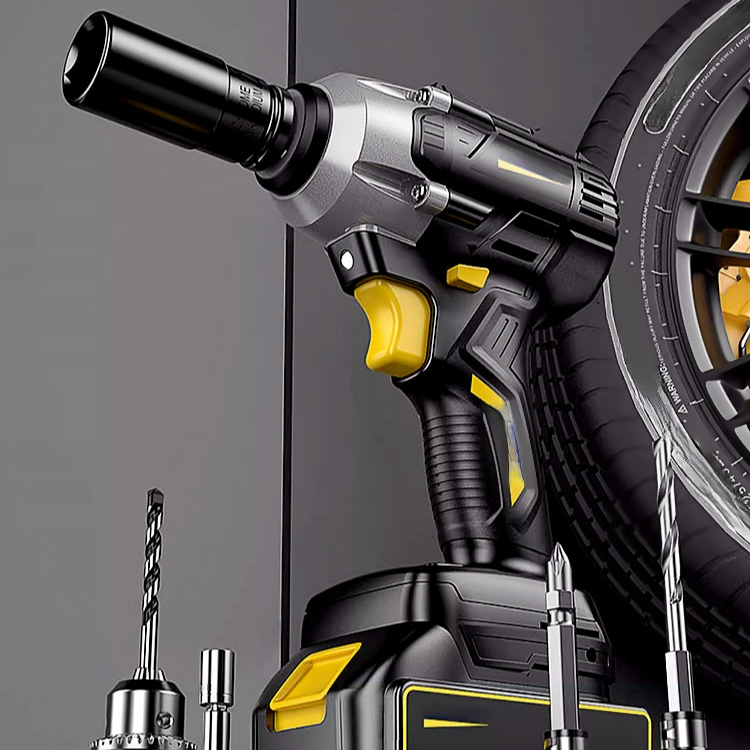 Lithium-Schlagschrauber mit hohem Drehmoment