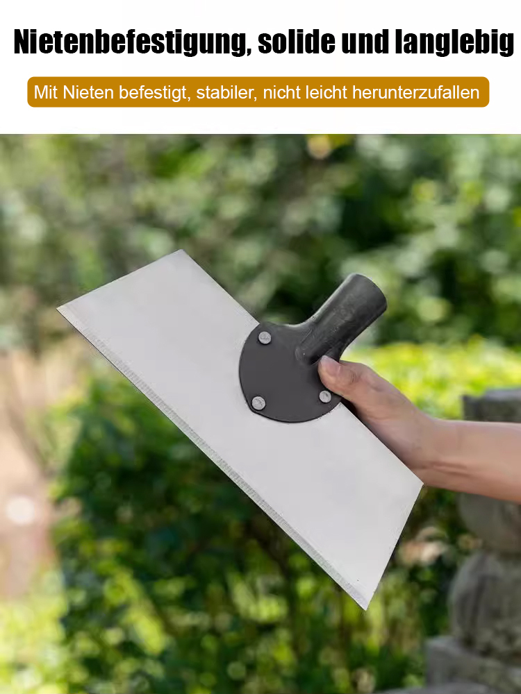 Haushalt Manganstahl Reinigungsschaufel