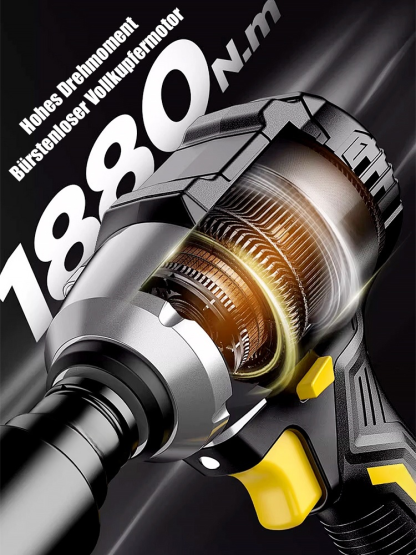 Lithium-Schlagschrauber mit hohem Drehmoment