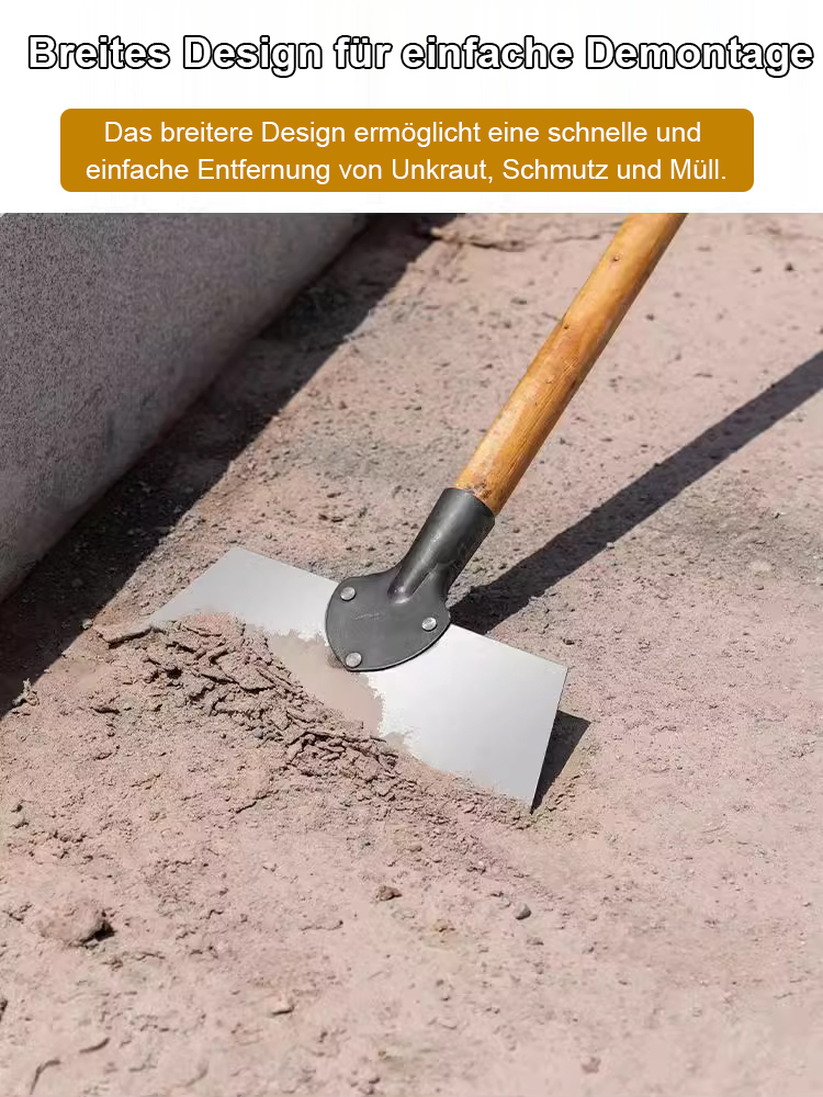 Haushalt Manganstahl Reinigungsschaufel