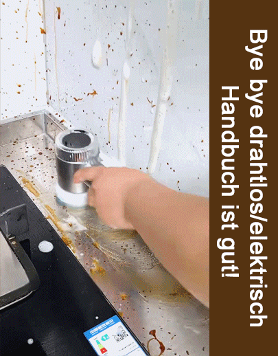 Elektrische Spülbürste