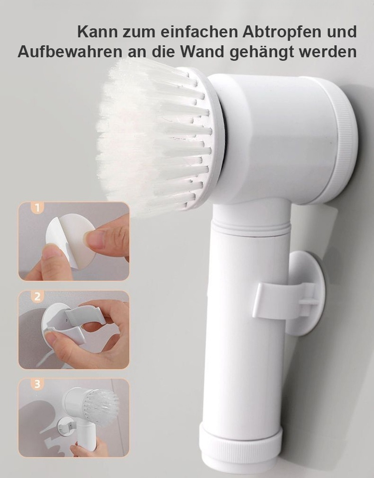 Leichte kabellose motorisierte Bürsten