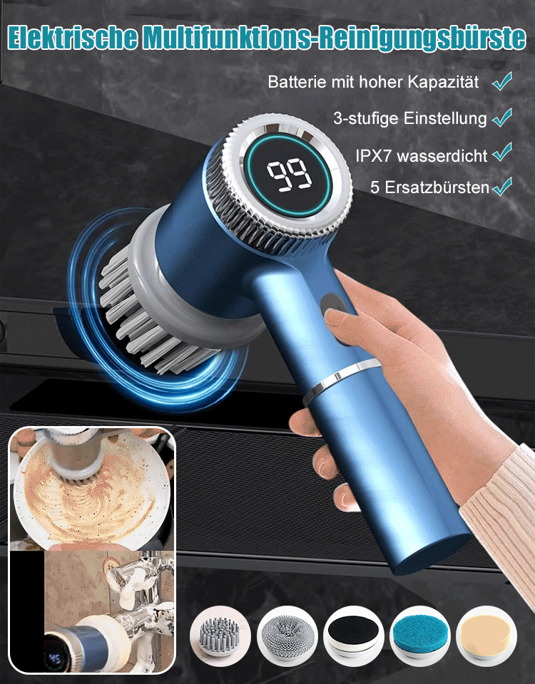 Elektrische Spülbürste