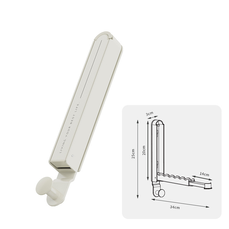 YH- Nicht stanzender faltbarer teleskopischer Kleiderbügel