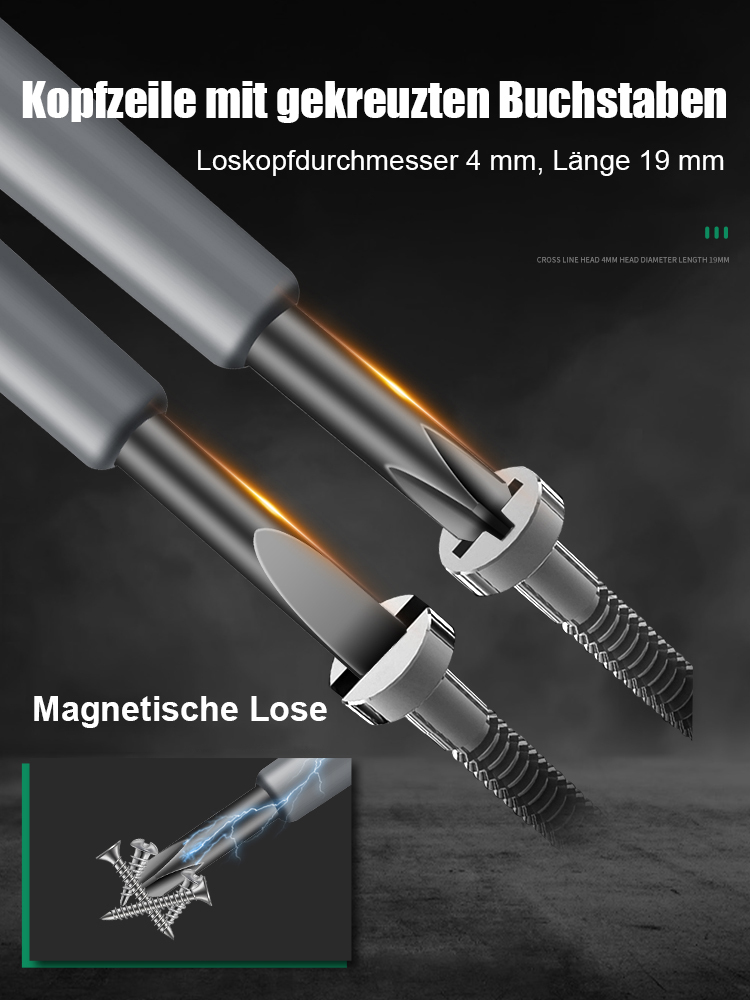 Farblichtstift mit hoher Helligkeit Schraubendreher