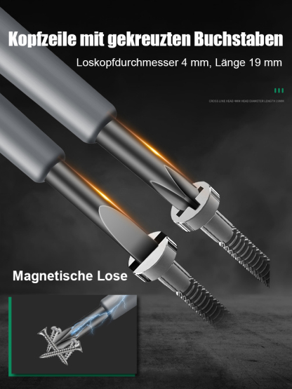 Farblichtstift mit hoher Helligkeit Schraubendreher