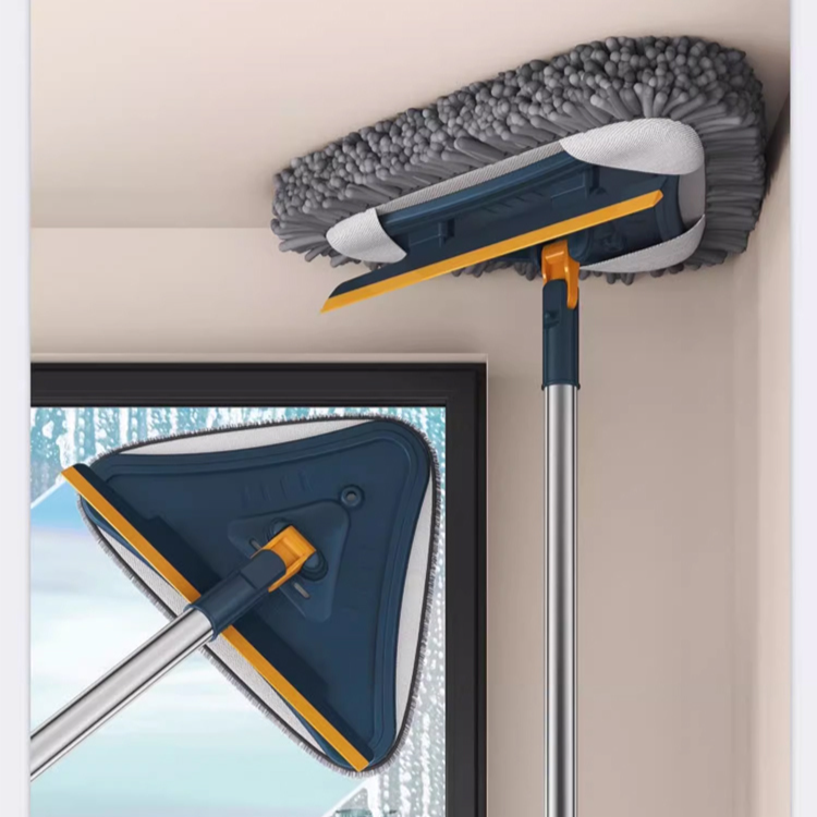 Multifunctional mopping tool