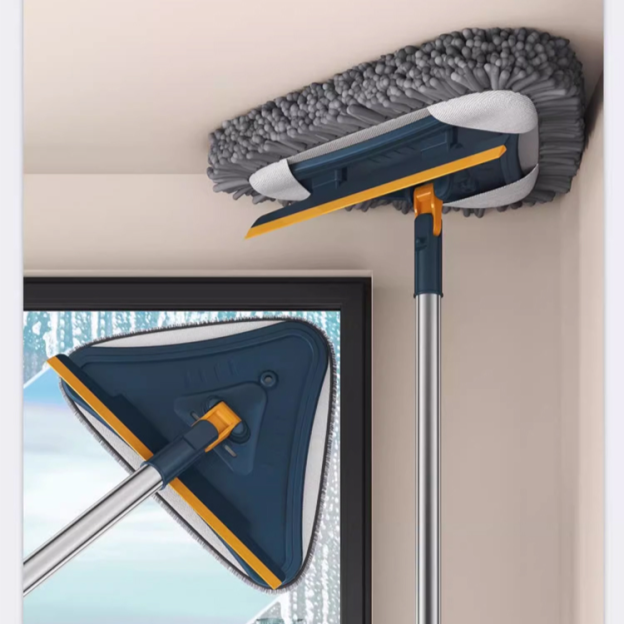 Multifunctional mopping tool