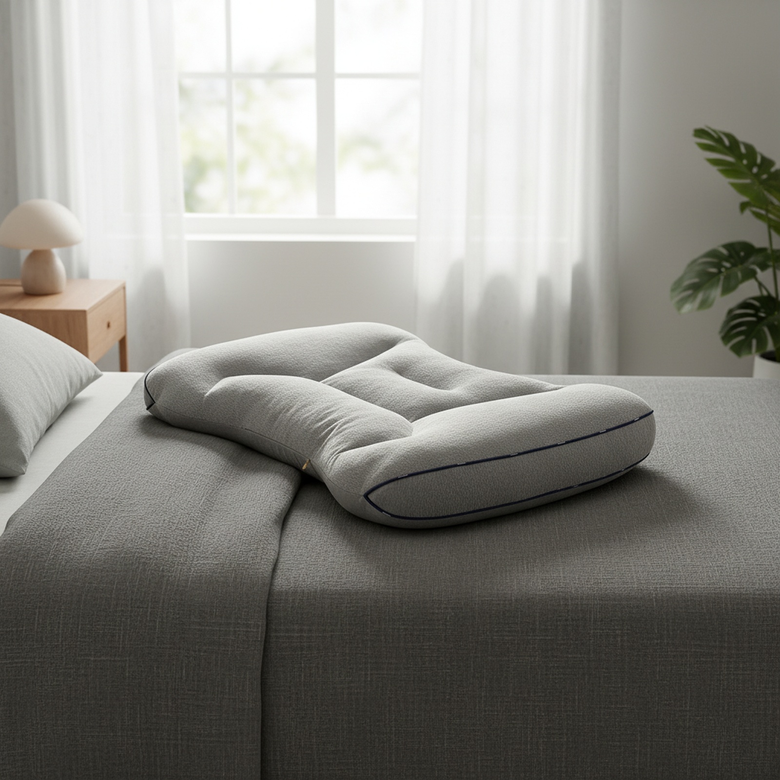 Comfortable sleep with Black Gold Hose Pillow Core