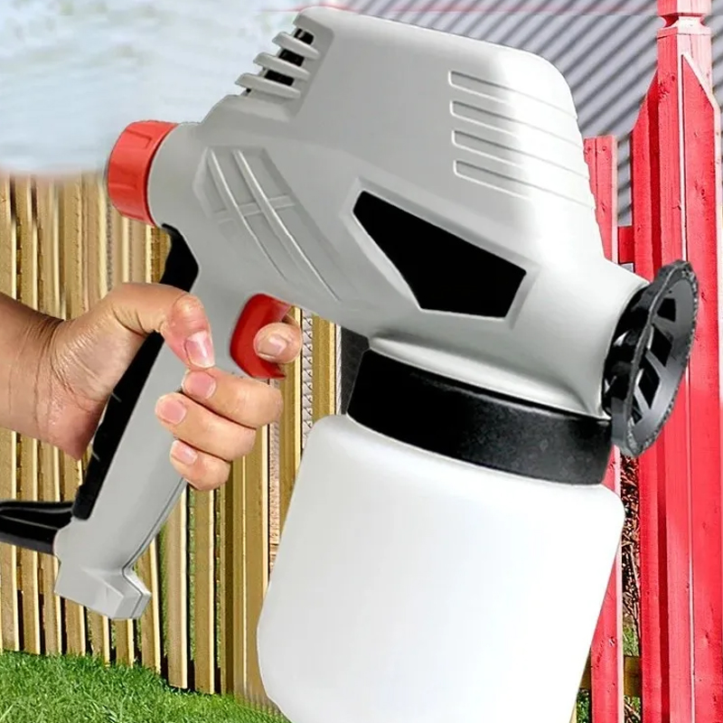 High pressure paint spray