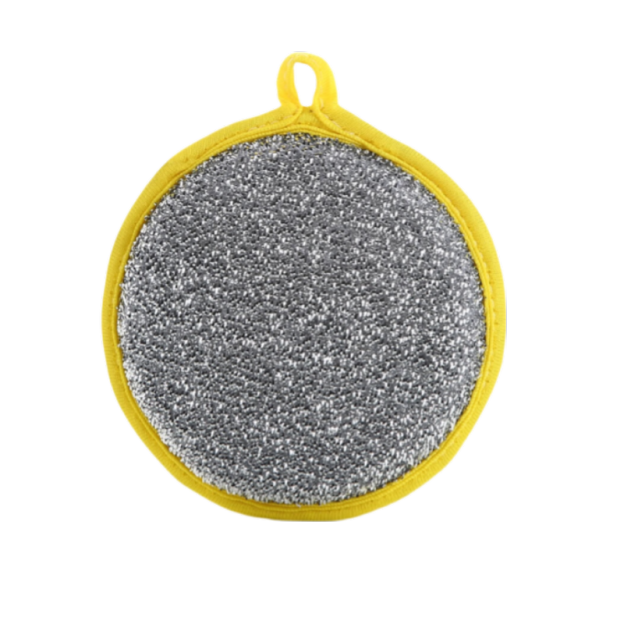 Double-Sided Silver Thread Sponge Cloth
