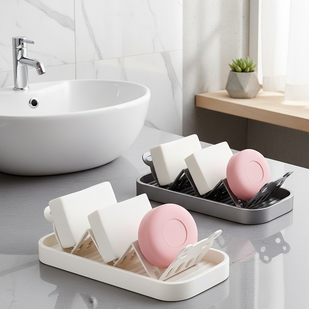 Stylish and durable soap holder for kitchen or bathroom