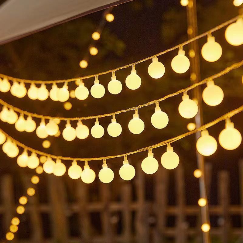 LED Solar String Light