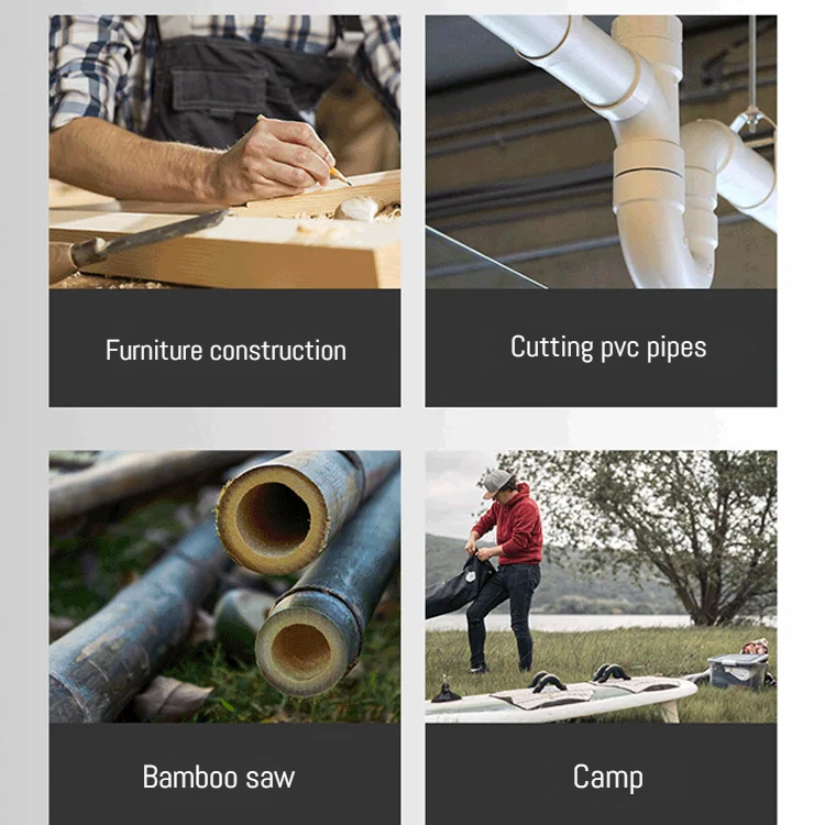 Damascus Steel Woodworking Hand Saw