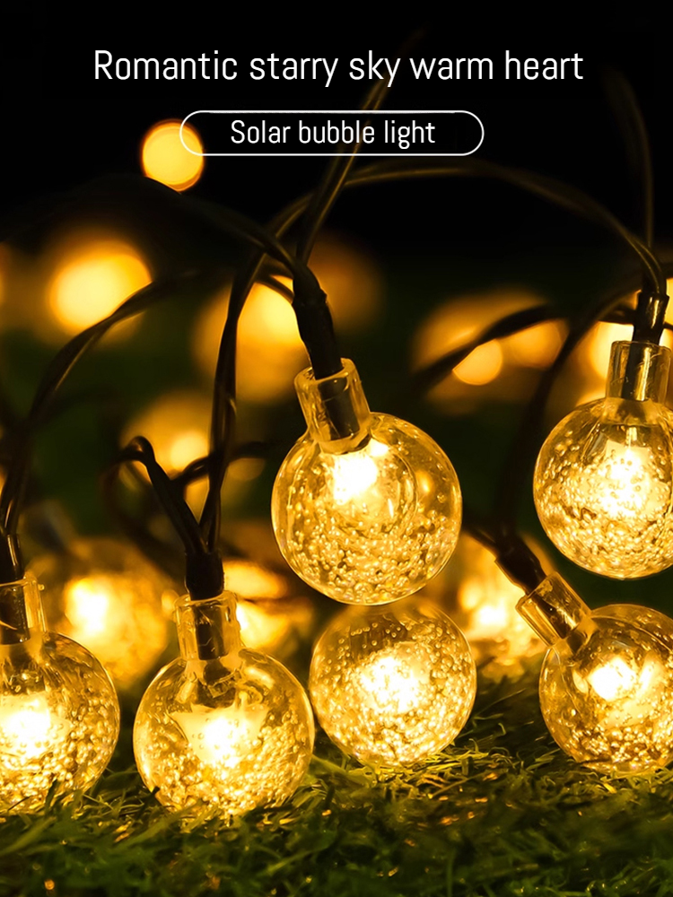 LED Solar String Light