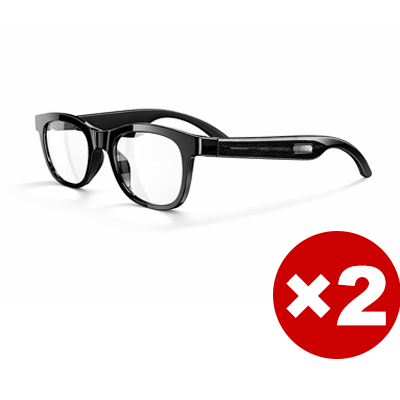 Smart Zoom Color-Changing Solar Real-Time AI Translation Glasses