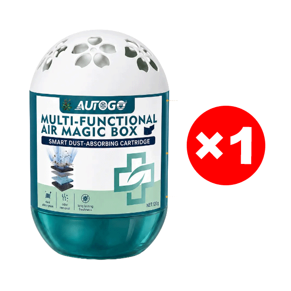 [Baby & Mom Safe Purification] Whole-House Dust Buster Smart Vacuum Cube
