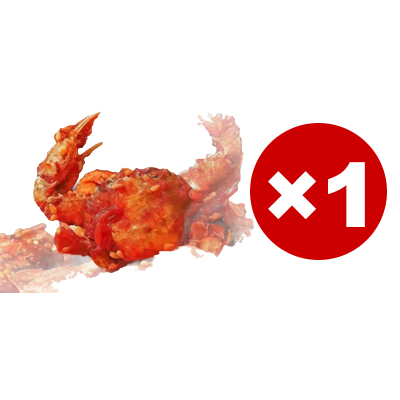 【Recommendation from Geriatrician】Deep-sea freshly caught large-batch crispy small crabs
