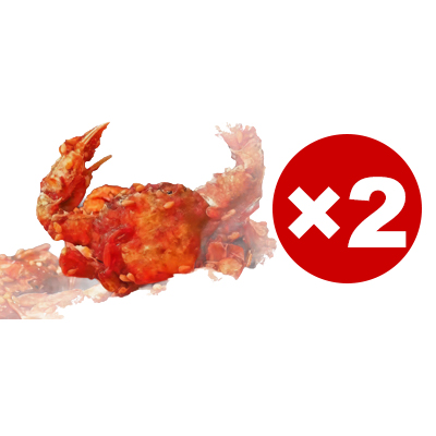 【Recommendation from Geriatrician】Deep-sea freshly caught large-batch crispy small crabs
