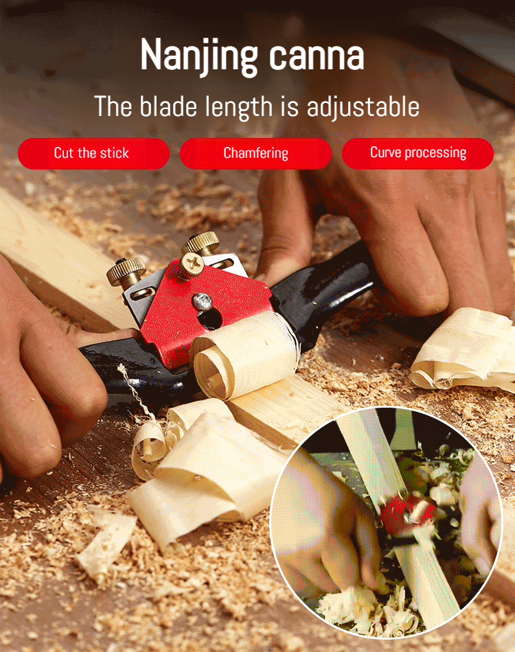 Adjustable Blade Nankin Plane