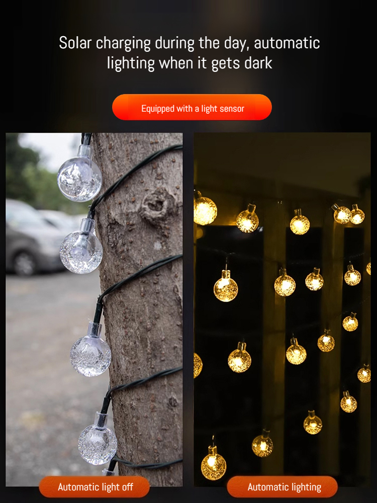 LED Solar String Light
