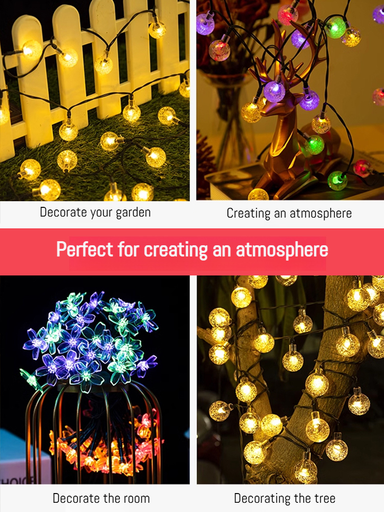 LED Solar String Light